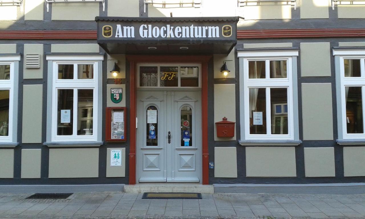 Hotel am Glockenturm Luchow Exterior foto